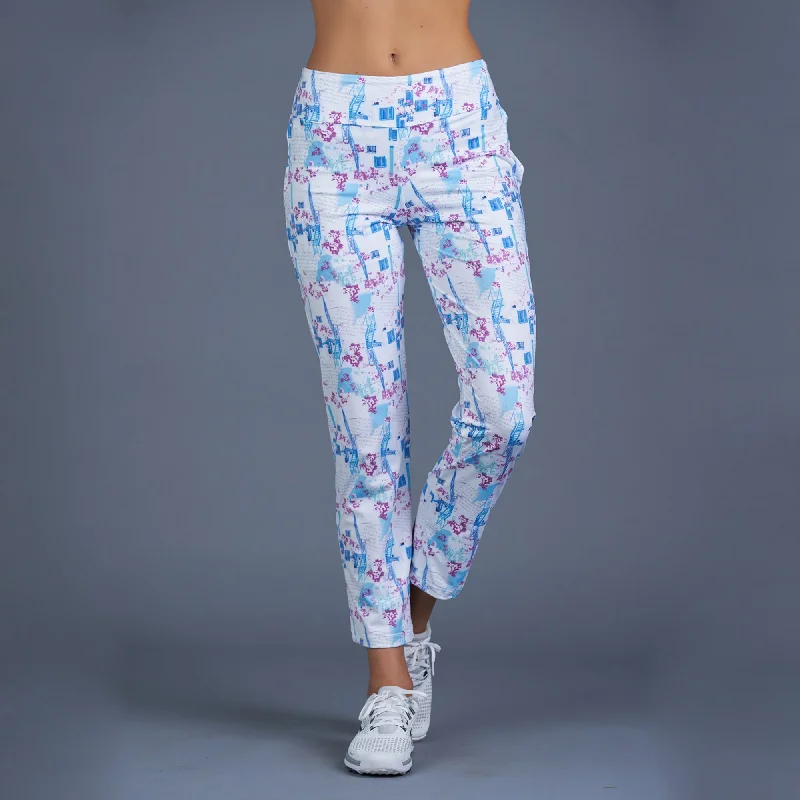 Sisily Crop Pant (print)