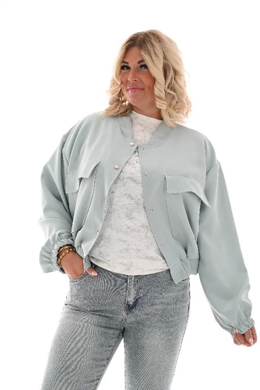 Bomber jasje uni mint