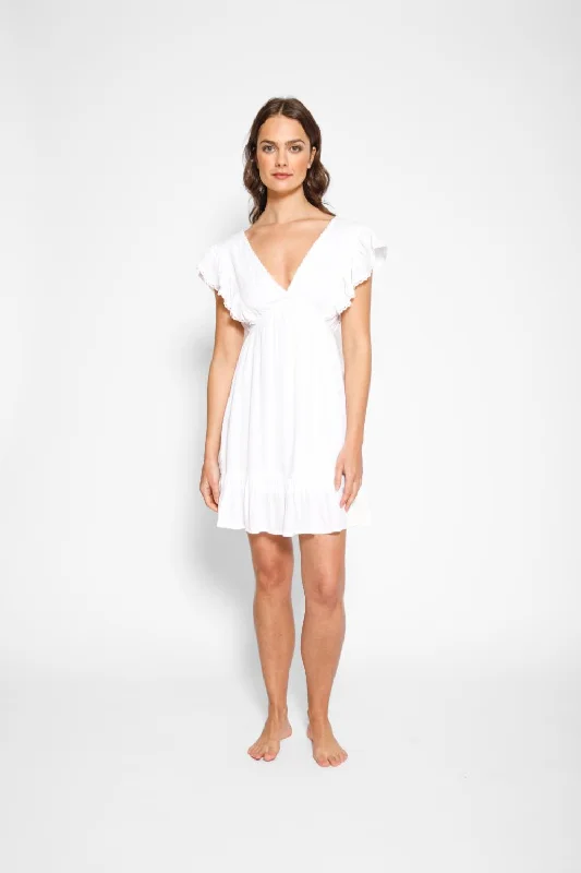 Miami Ruffle Mini Dress