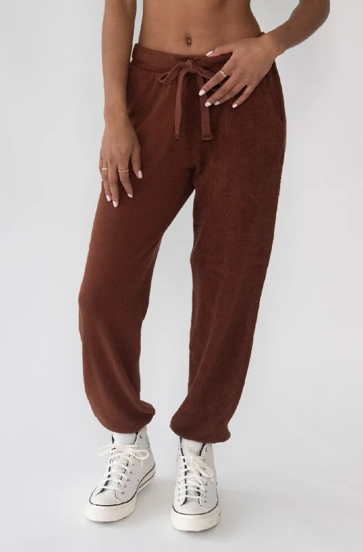 Mocha Reverse Jogger