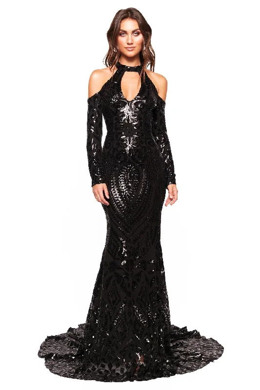 Sierra Gown - Black