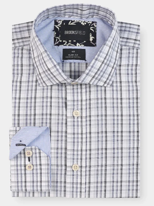 Brooksfield BFC2120 Cotton Business Shirt