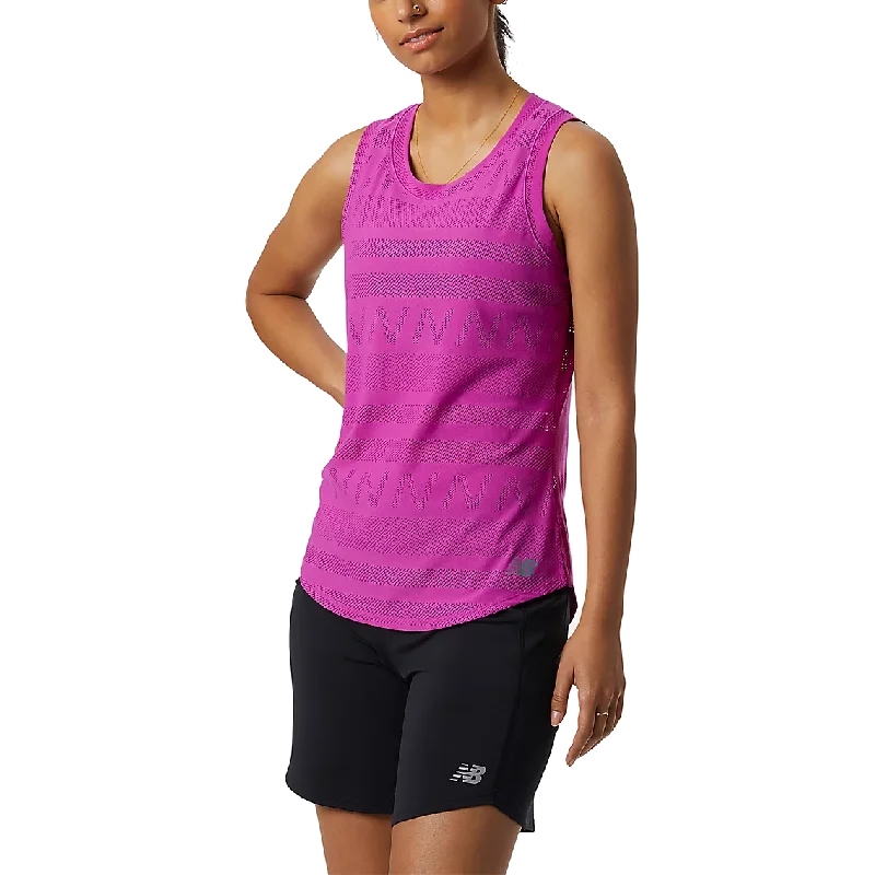 Women's Q Speed Fuel Jacquard Tank