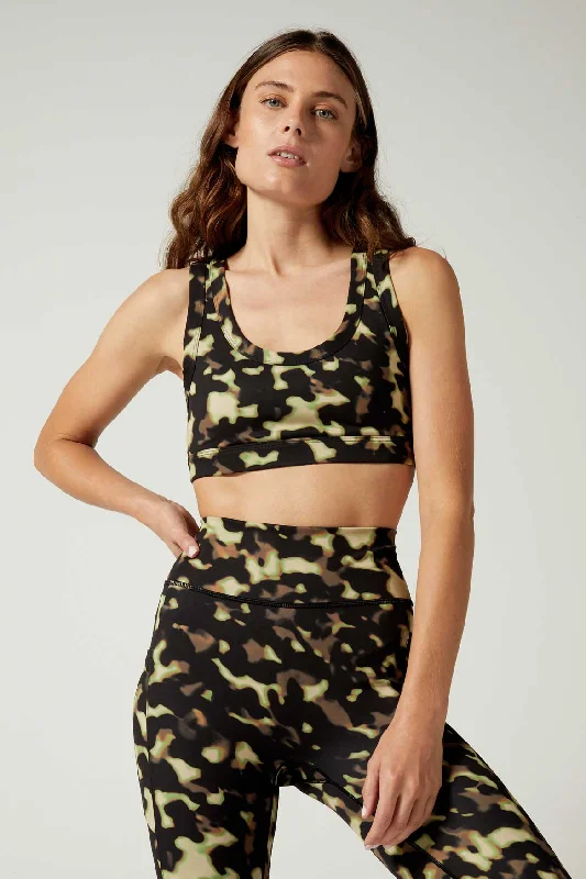 Anna Bra Blur Camo