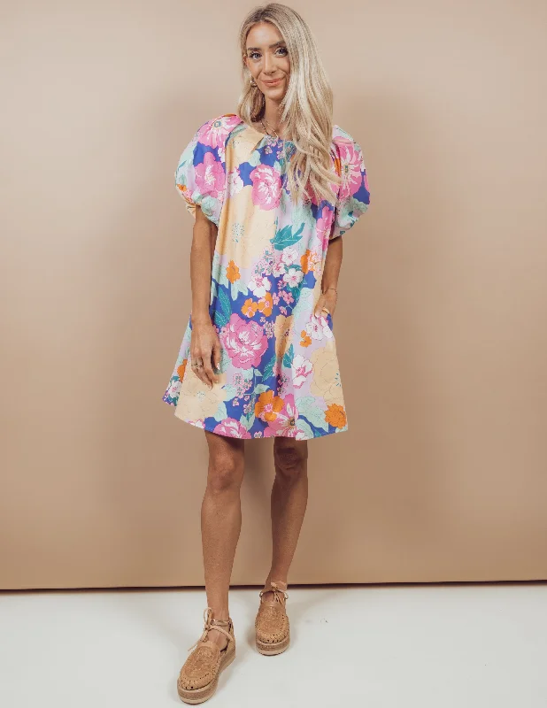 Eloise Floral Dress