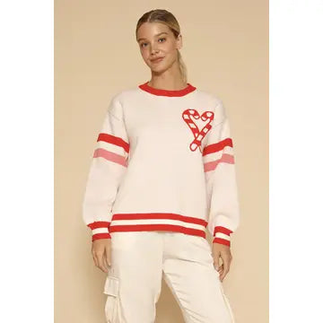 Candy Cane Pullover