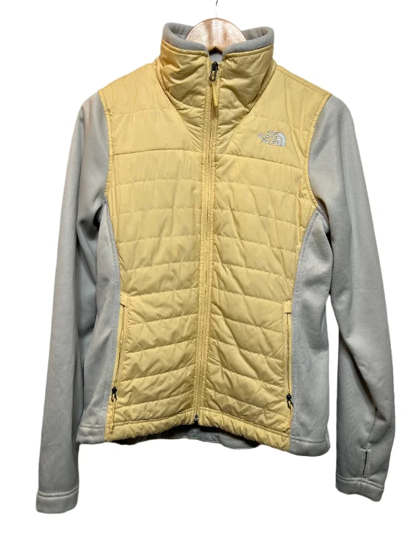 The North Face Women's Yellow Lightweight Puffer (Size M)