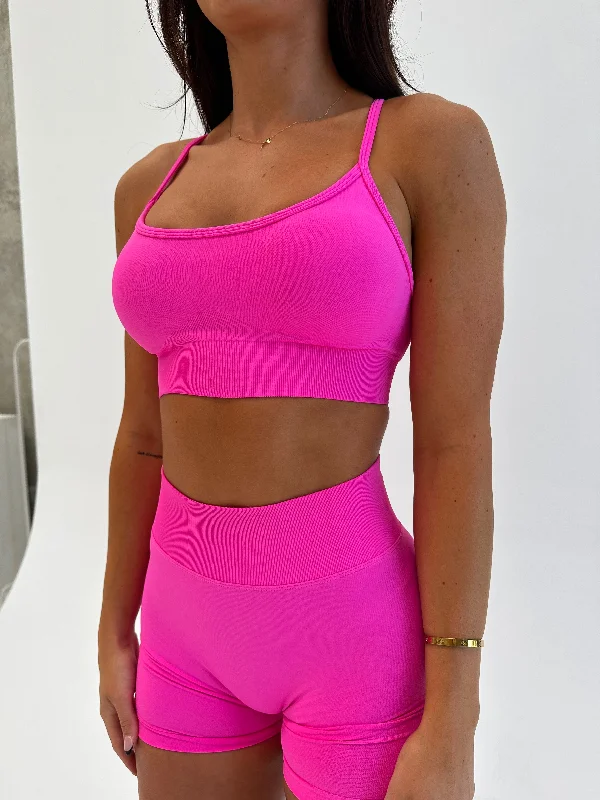 Universal crop - BARBIE PINK