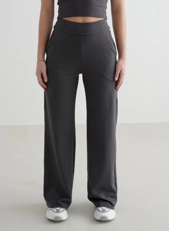 Shadow Grey Sense Wide Pants