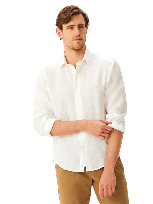 RM Williams S25 Classic Shirt FP - White