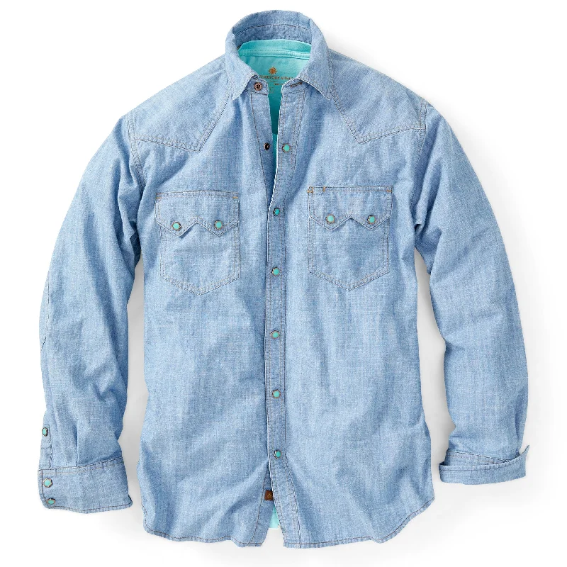 Willow Creek Chambray Shirt