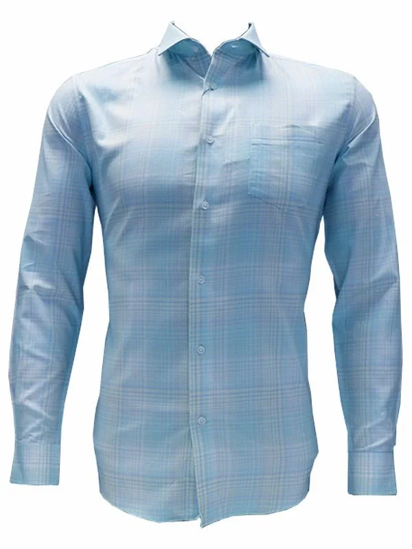 Vigami Pastel Check Shirt