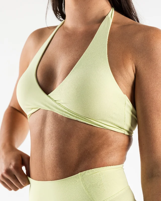 Layla Halter - Lime