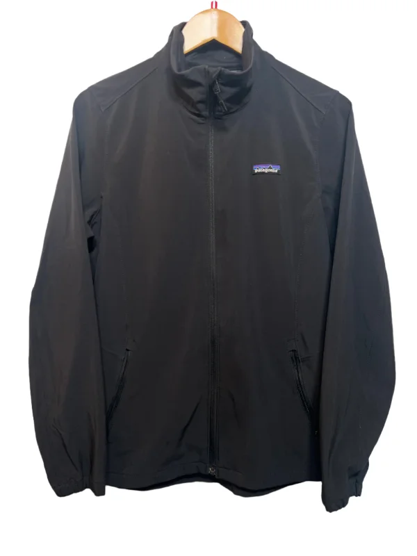 Patagonia Women's Black Soft Shell Jacket (Size L)