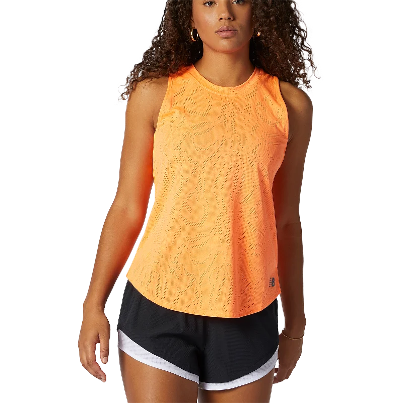 Women's Q Speed Fuel Jacquard Tank