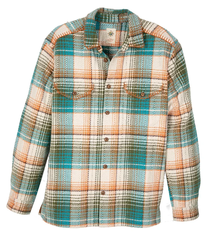 Heavy Blanket Plaid Shirt