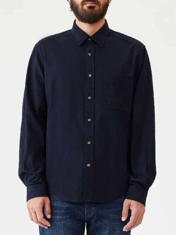 RM Williams W24 Classic Shirt - Navy