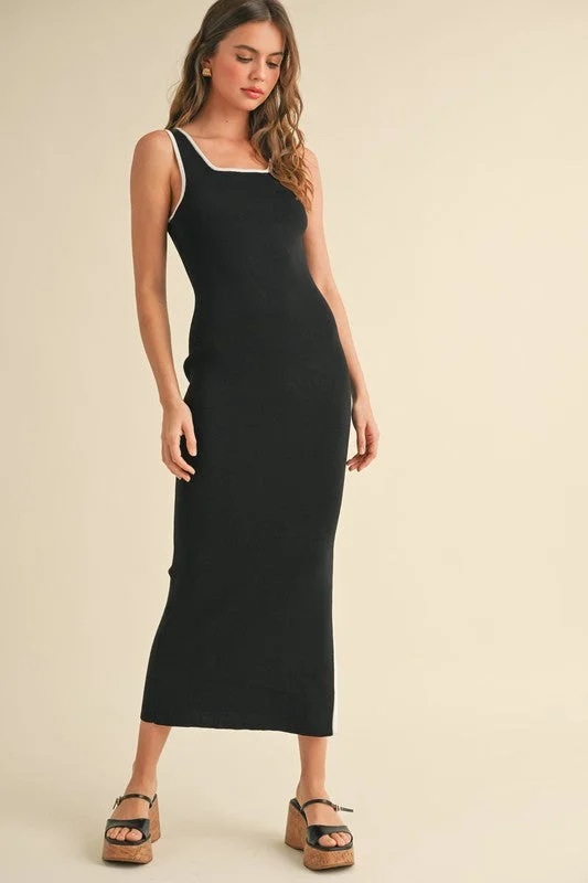 Alex Knit Midi Dress