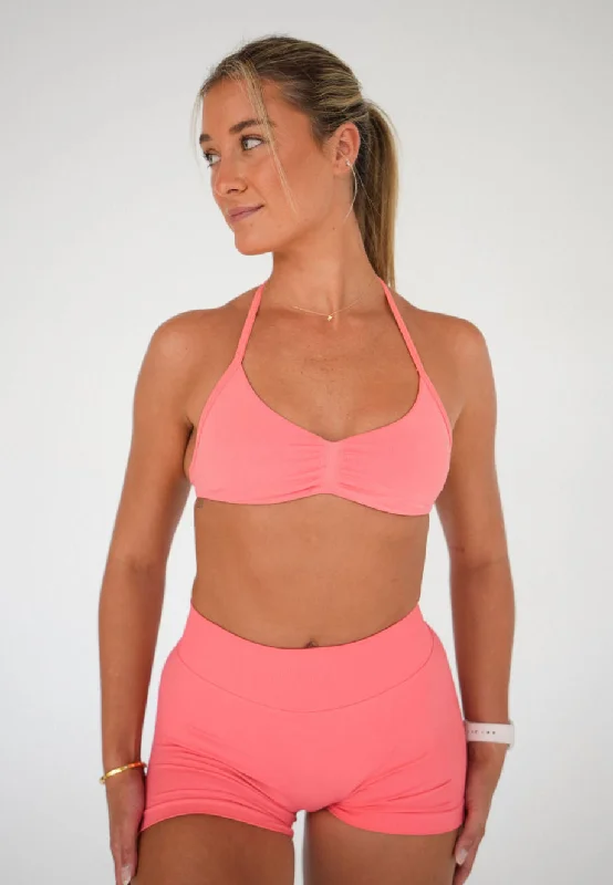 Confidence Mini Crop - CORAL