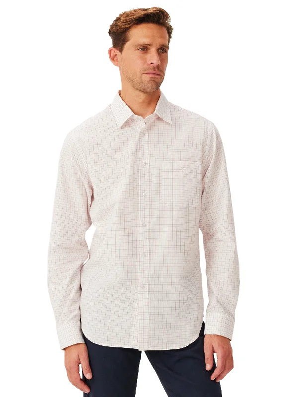 RM Williams S25 Regular Shirt - White Red