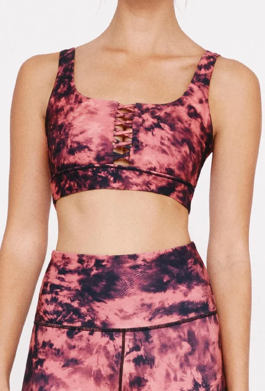 Nina Bra Infra Red Tie Dye