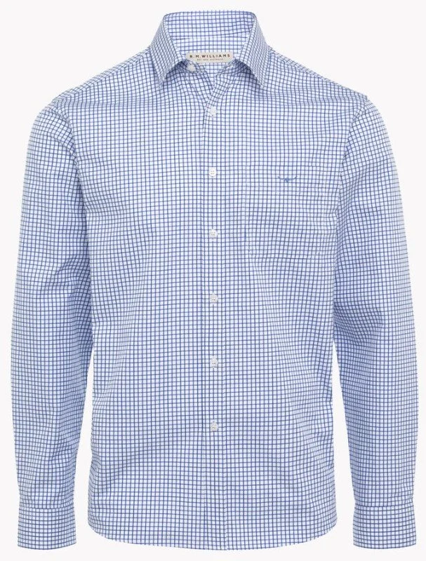 RM Williams Collins Twill Shirt