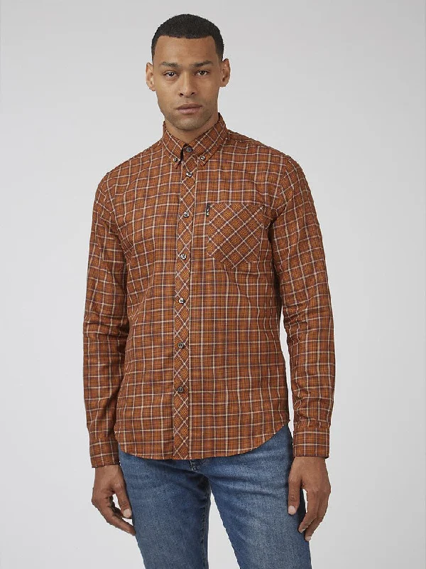 Ben Sherman House Tartan LS Shirt