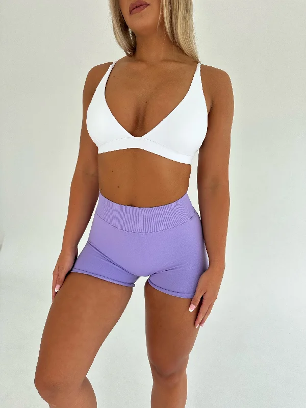 Luxe Crop - WHITE