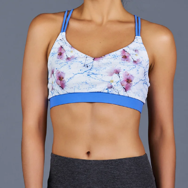 Spring Marble Bra Top