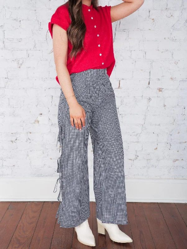 Emerson Checkered Pants