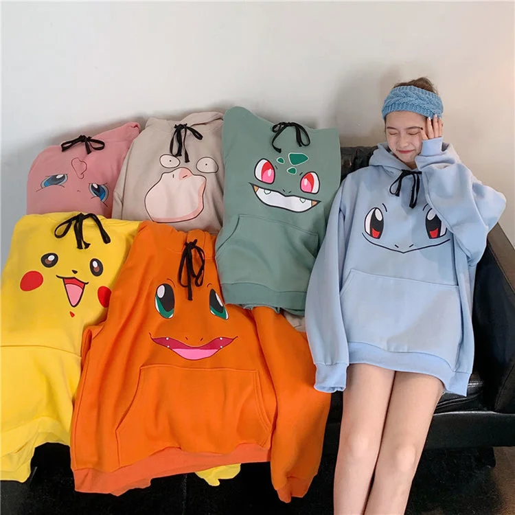 Pocket Monsters Hoodie AD10582