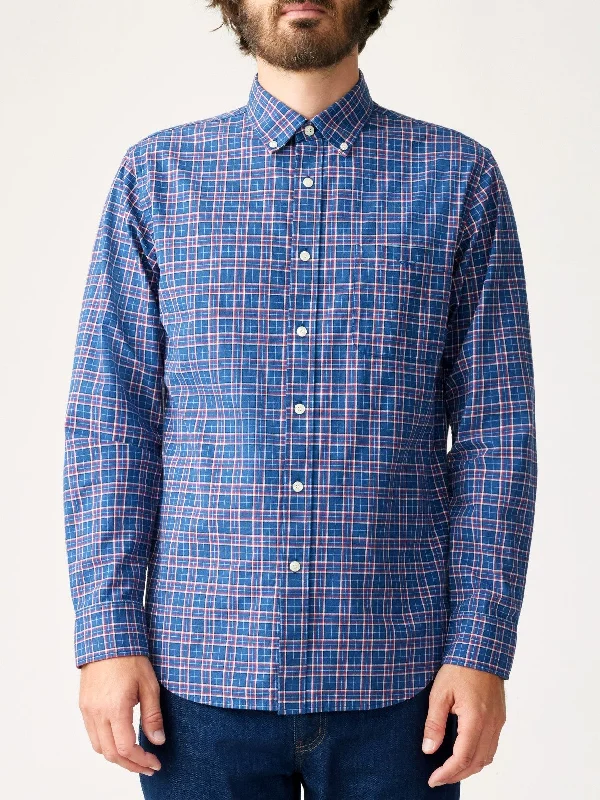 RM Williams S25 Regular BDC Shirt - Indigo