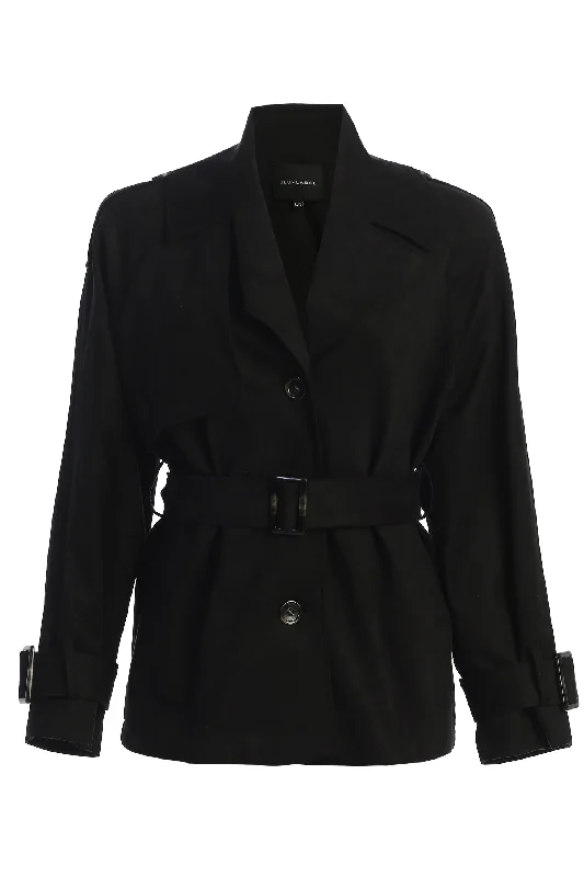 Black Nightfall Suede Jacket