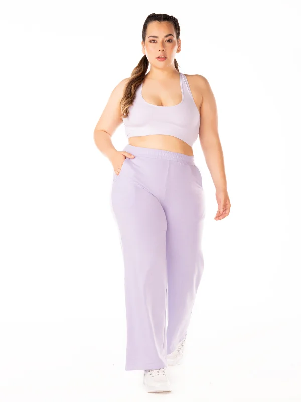 Moon Sweatpants - Lilac