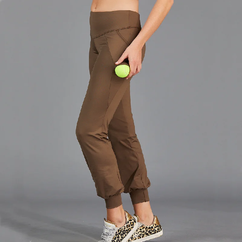 Ball-Pocket Jogger Pant (golden brown)