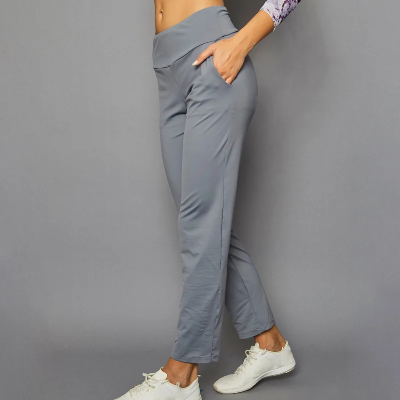 Rhapsody Crop Pant (grey)