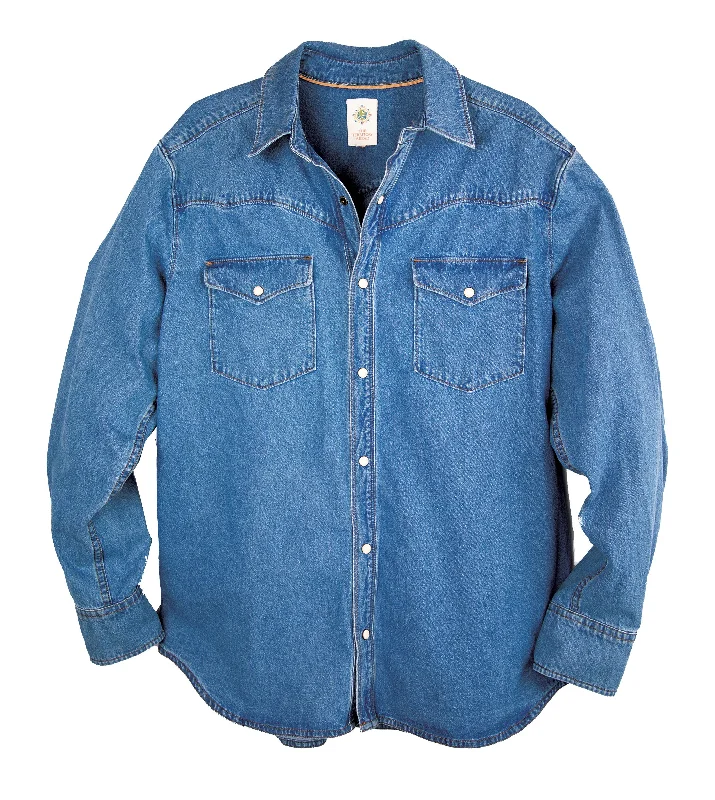 San Antonio de Arco Denim Shirt