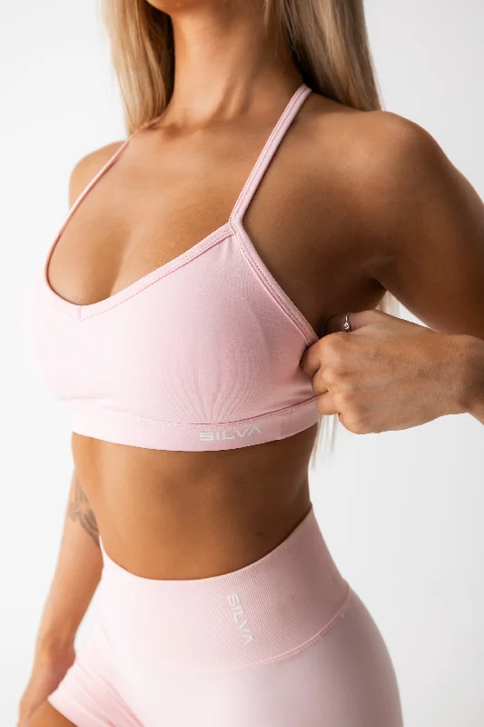 Elite 2.0 Tops - Baby Pink