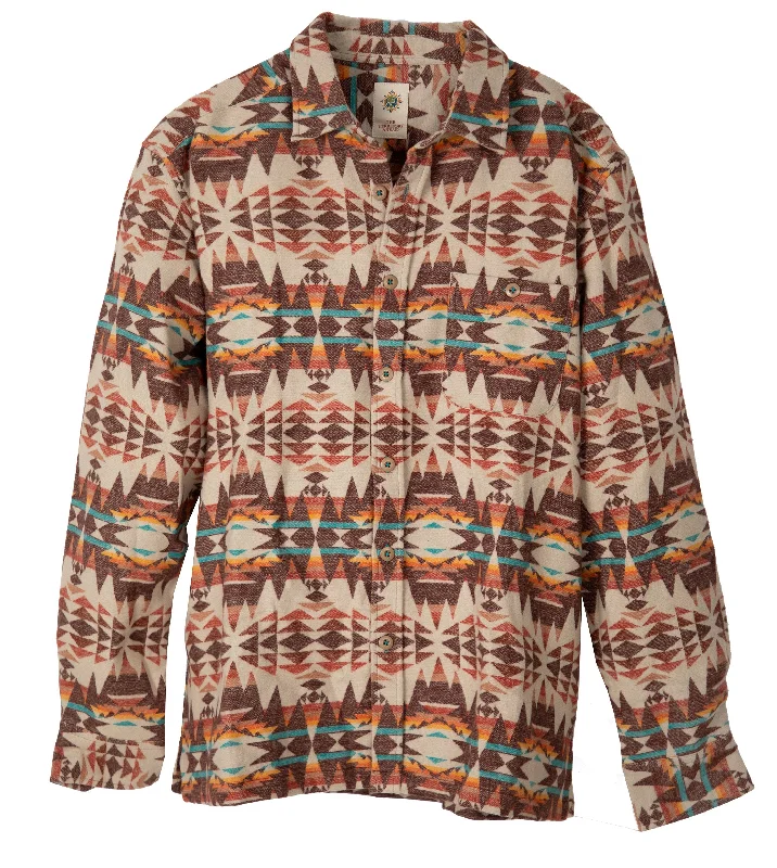 Aztec Blanket Shirt