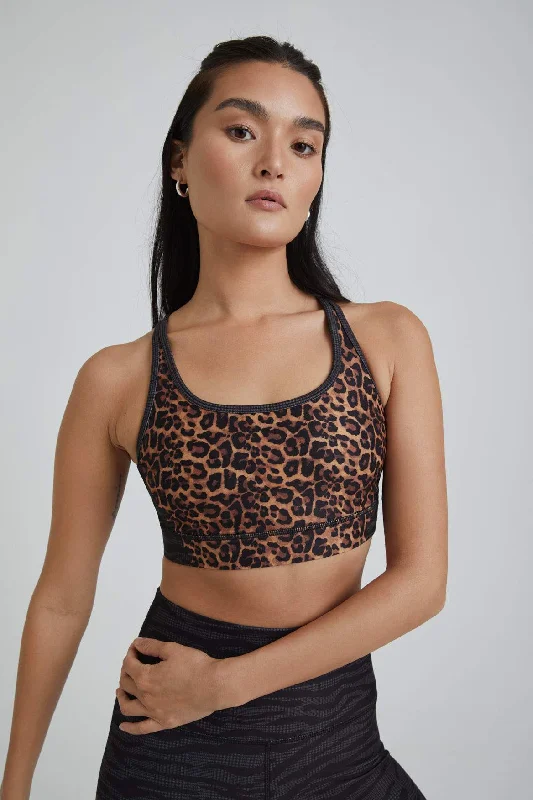 Strappy Bra Viva Cheetah