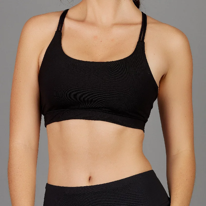 Classic Bra Top (black)