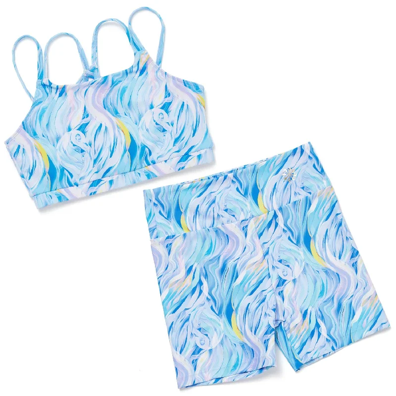 Ice Cream Swirl Short Set