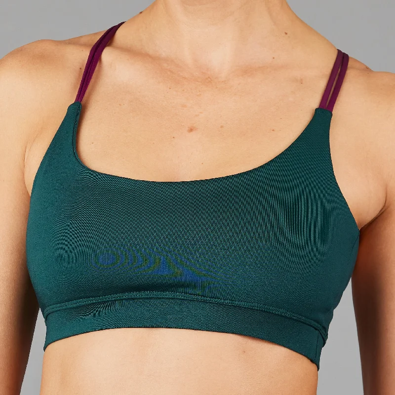 Bra Top (evergreen/gem)