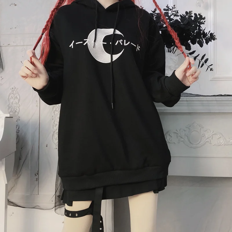 Gothic Luna Hoodie AD10565