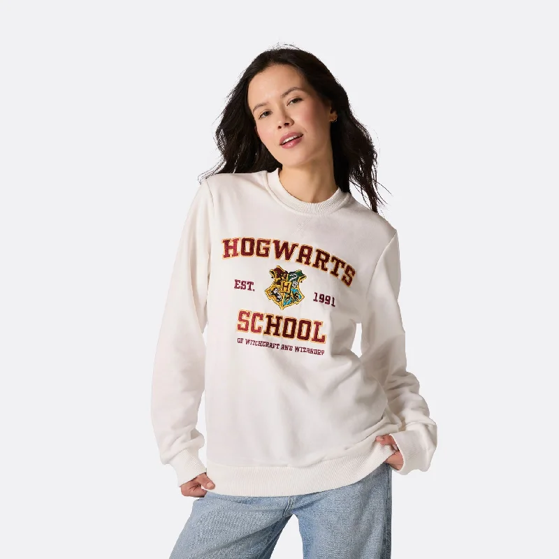 Hogwarts School Weihnachts-Sweatshirt Damen