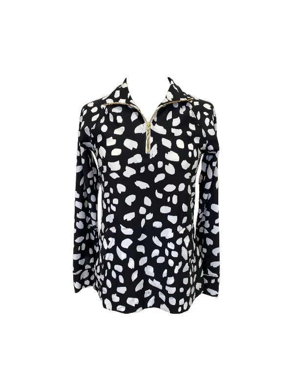 Parker Pullover Diana's Dot Black/White