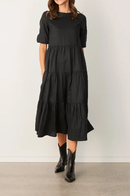 CLEO DRESS - Black