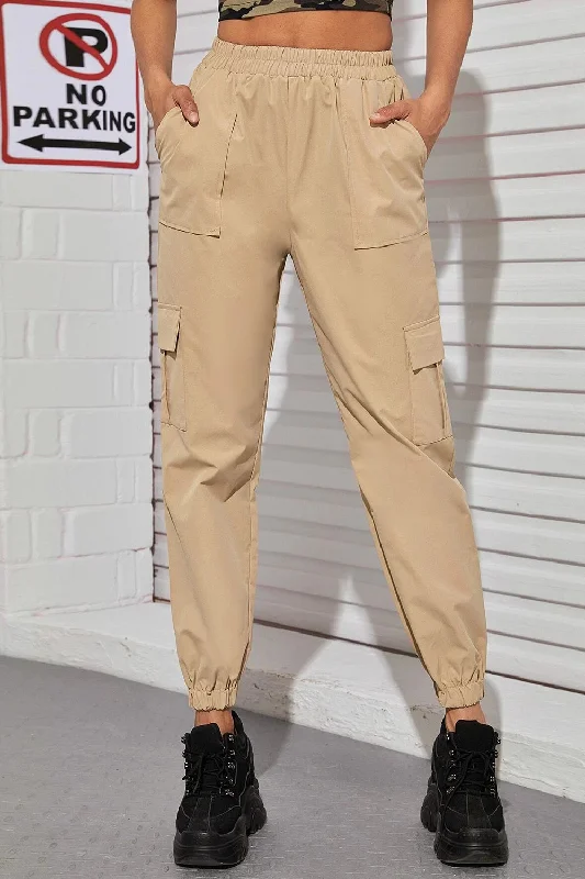 Flap Pocket Cargo Pant