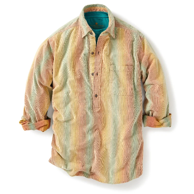 Sagebrush Corduroy Popover