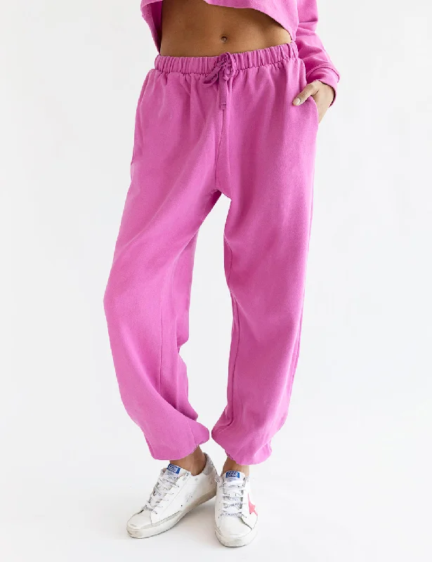 LA Pink Sweatpants